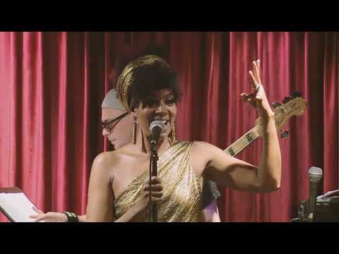 Sy Smith concert at Syncopa Jazz