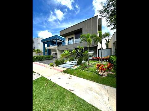 Sobrado de Alto Padrão em Aparecida de Goiânia - PARQVILLE JACARANDÁ