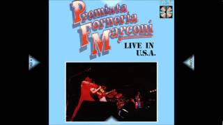 PREMIATA FORNERIA MARCONI  --  Live in U S A  --  1974