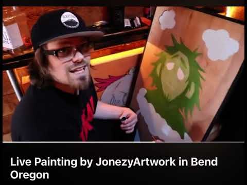 Promotional video thumbnail 1 for JonezyArtwork