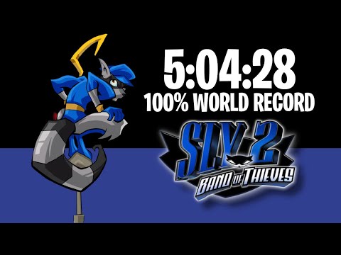 [WR] Sly 2: Band of Thieves 100% Speedrun in 5:04:28
