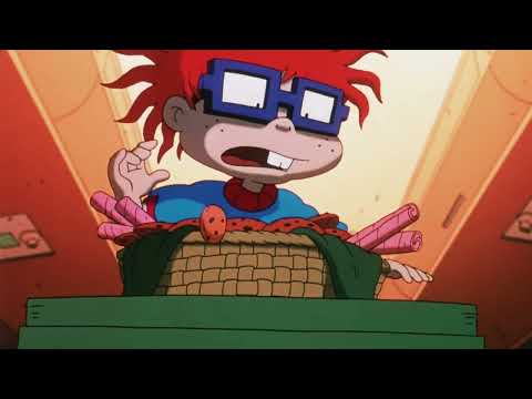 Trailer close-up: Chuckie’s determined stare as church doors loom; strings swell toward the wedding stop