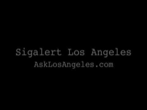 Sigalert Los Angeles Map