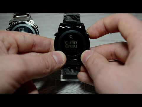 Обзор и настройка часов Skmei 1611