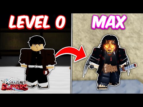 Project Slayers Complete 0 100 Level Guide Roblox