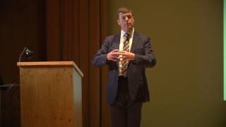 ‘Closing the Mental Health Treat Gap’: Inaugural lecture of Prof Paul Burstow video