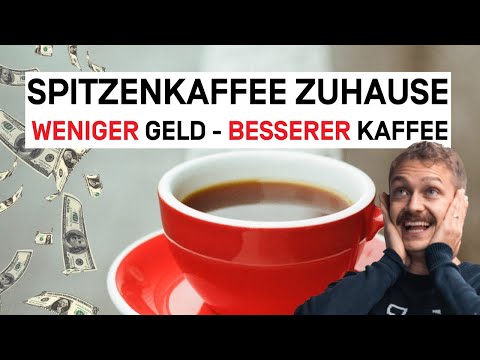 BEST COFFEE brewed at home for under 100€?!