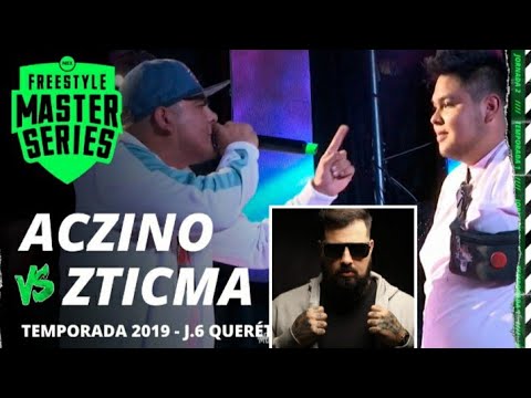 Fms México PAPO REACCIONA A ACZINO VS STIGMA