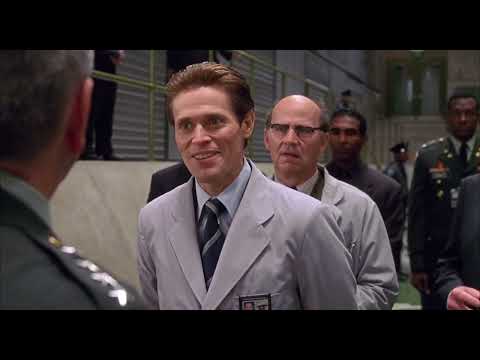 Oscorp Scene - Spider-Man (2002)