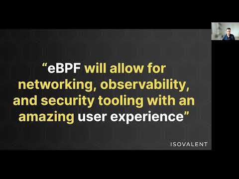The State & Future of eBPF – Thomas Graf, Isovalent