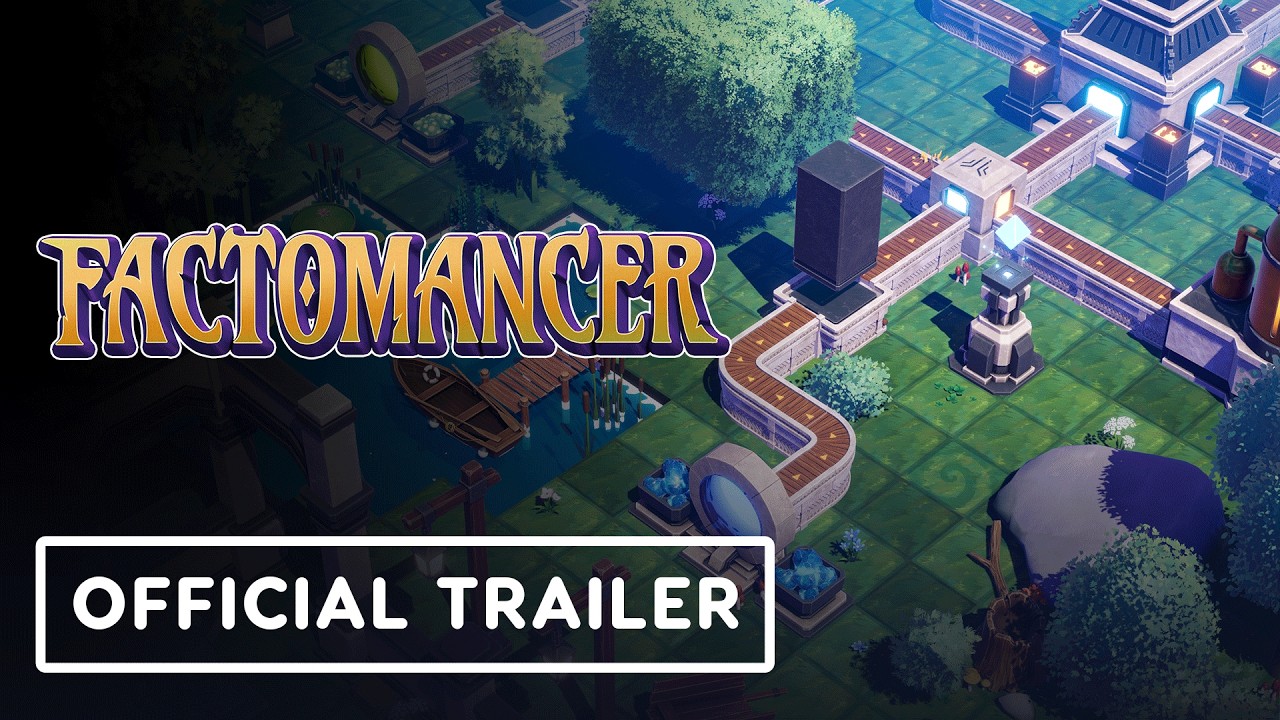Factomancer - Official Reveal Trailer