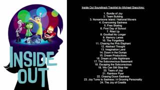 Inside Out Soundtrack Tracklist by Michael Giacchino