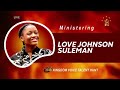 My Time Has Come   LIVE PERFORMANCE By LOVE JOHNSON SULEMAN