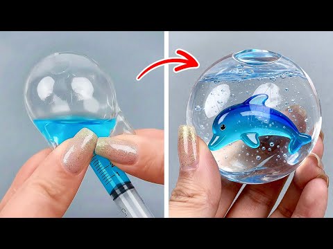 🌀 TOP FIDGETS 🎨 Make Satisfying & Stress Relief Crafts at Home 🌟