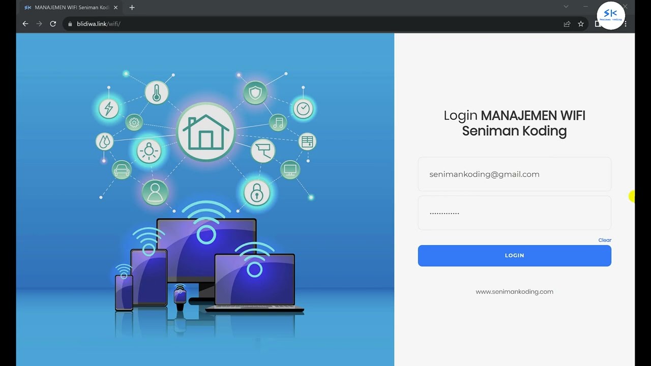 seniman koding, doni asrul afandi, doni afandi, Aplikasi MANAJEMEN WiFi Seniman Koding Solusi Manajemen Tagihan Internet WIFI RT TW NET Multi Cabang