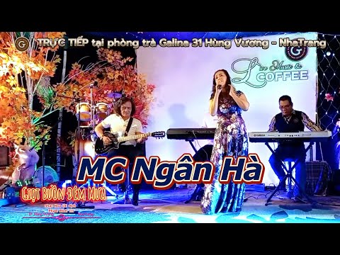 Giọt buồn trong mưa - Ngân Hà