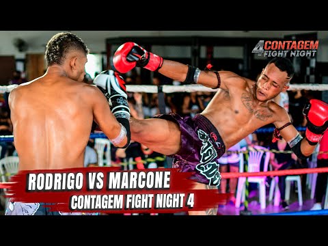 Rodrigo vs Marcone - Contagem Fight Night 4