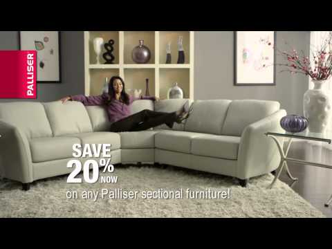 Palliser National Sectional Sale