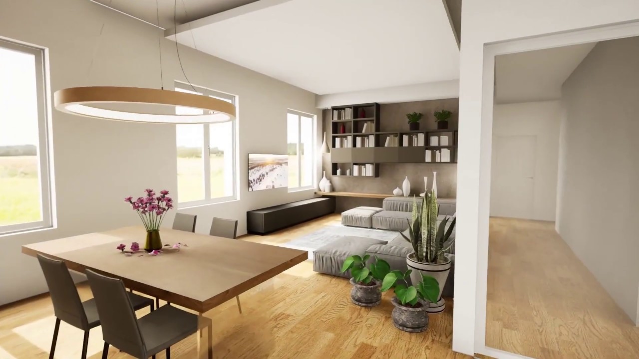 Tour virtuale casa | Arredamenti moderni nuova casa | Abitativo®