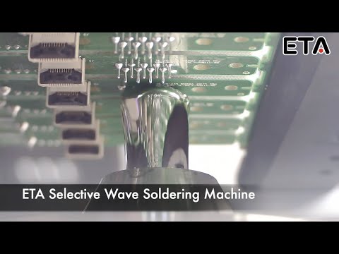 How Does a PCB Selective Wave Soldering Machine Work? 【Get a free Quote Today】
