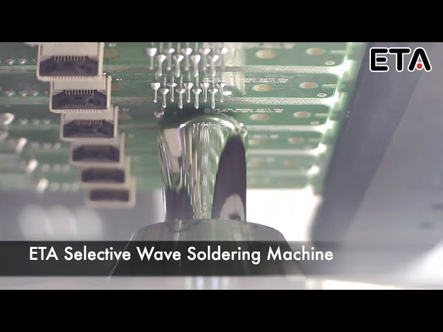 Selective wave soldering machine