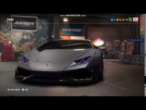 NFS Payback - De'Aaron's Lamborghini Huracan LP610-4