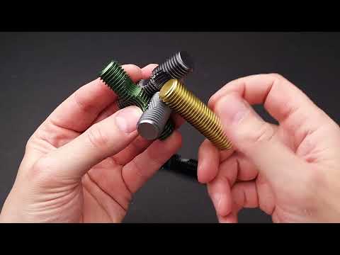 How to Solve the Bolts of Pompeii Puzzle | True Genius Interlocking Bolt Challenge