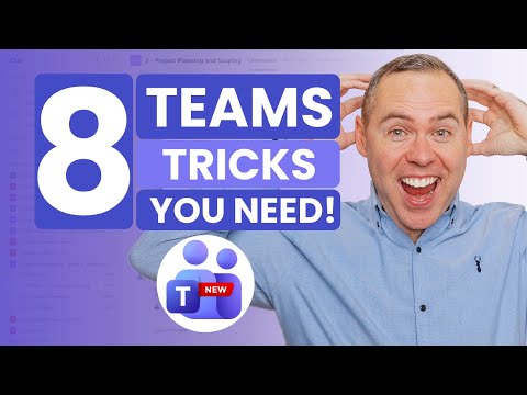 Microsoft Teams: 8 Time-Saving Features Microsoft Teams: 8 Time-Saving Features