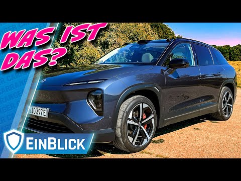 NIO EL7 - ENDLICH wieder ABWECHSLUNG! So werden 653 PS zur Nebensache