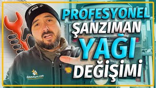 💎 PROFESYONEL ŞANZIMAN YAĞI DEĞİŞİMİ