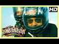 Mankatha Tamil Movie | Ajith Bike Stunt Scene | Vaibhav | Trisha | Premgi | Venkat Prabhu