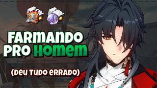 Farmando e fazendo um teste rápido com o MORTENAX【Honkai: Star Rail】