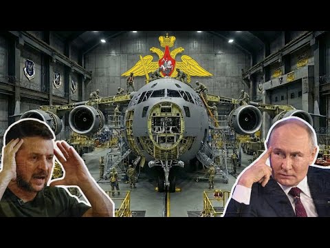 Inside the Russian Heavy Aircraft Plant: C-17-Level Transport Built from Scratch (Full Process)