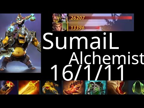 SumaiL Alchemist vs CW, Enigma, kotl, CM, Juggernaut - NGX vs DGG g2 DPC EU dota2