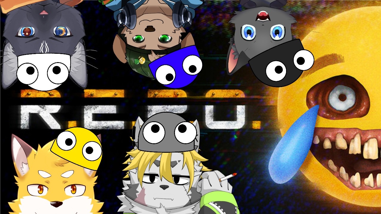 【R.E.P.O.】【狐金ユウキ視点】突発でタイミーだぁ!