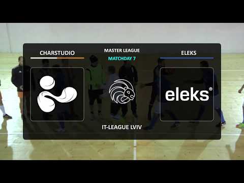CharStudio - Eleks (Перша ІТ-Ліга 2018/2019, Огляд Матчу)