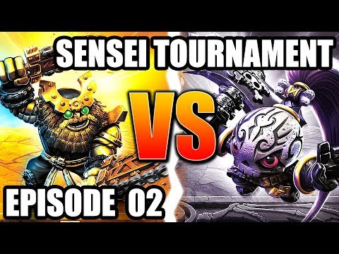 Sensei Tournament Ep. 02 - Chain Reaction VS Chopscotch