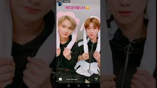 Download lagu Seventeen Jun and The8 with Cute Bunny Ears Hat mp3