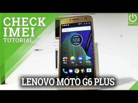 How to Check IMEI in LENOVO Moto G5 Plus - IMEI Info