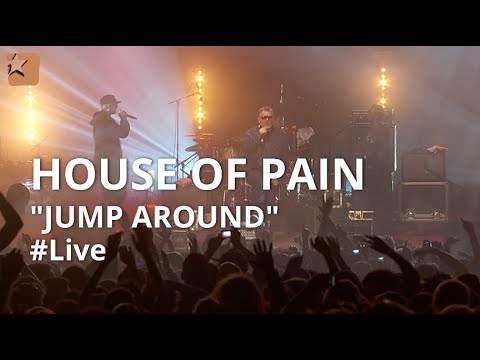 House of Pain "Jump Around" Live Eurockéennes