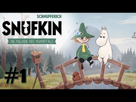 Snufkin: die Melodie des Mumintals Demo #1 Angespielt