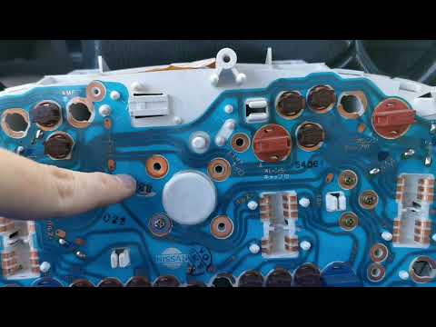 Limp Speedo (Speedometer) FIXED! 1995 Nissan D21 Hardbody Pickup