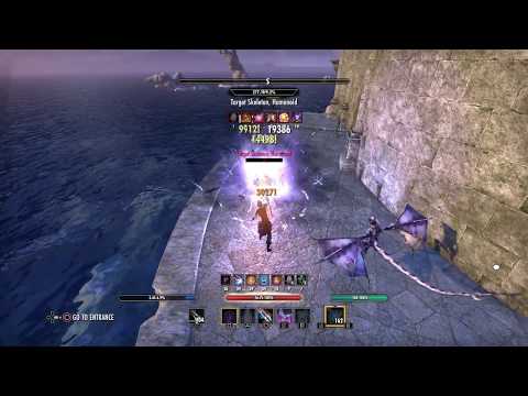 Magicka Sorcerer IA Build Test - 48.6k DPS