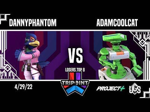 Tripoint Smash 141 - Losers Top 8 - DannyPhantom(Falco) Vs. adamcoolcat(ROB)