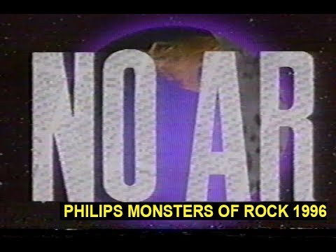 MTV NO AR - Philips Monsters of Rock 1996