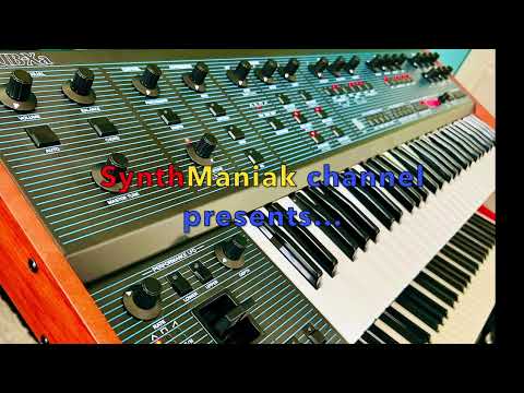 Behringer UB-Xa Synth Sound Patches Demo