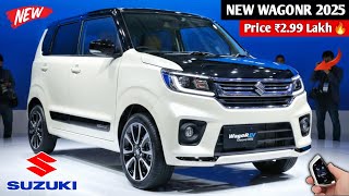 5 November होगी लॉन्च दिवाली धमाका New WagonR 2025💥|| SUZUKI WAGONR MODEL|| ₹3.29 Lakh Diwali Price