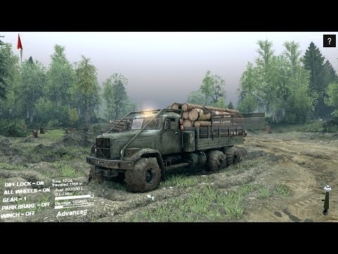 Spintires TEST | Schlammschlacht im Off-Road-Truck