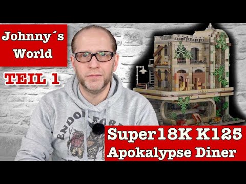 Das Apokalypse Diner von Super18K K125 aus GoBricks?
