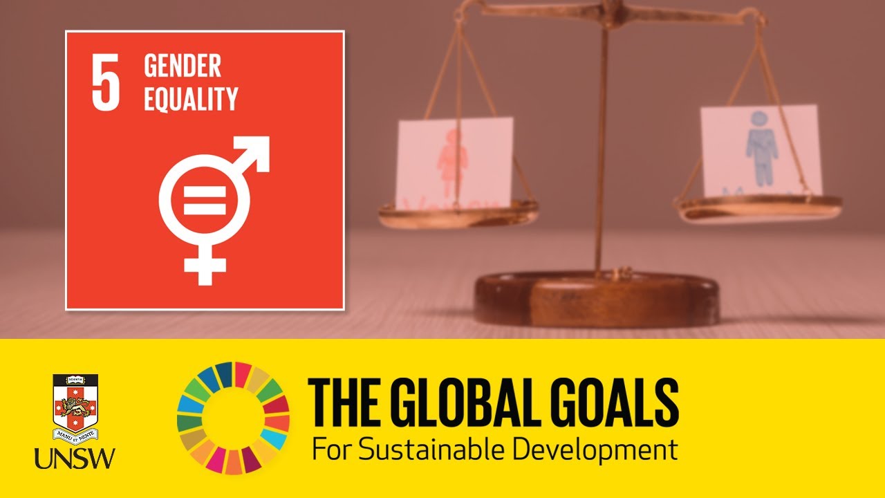 Sustainable Development Goal 5 - Gender Equality - Eileen Baldry & Leisa Sargent